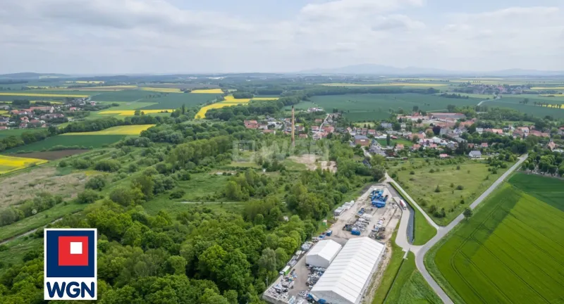 Grunt aktywizacja gospodarcza na  wynajem Pastuchów - NA WYNAJEM grunt inwestycyjny 92.284 m2 z MPZP, Pastuchów, powiat świdnicki