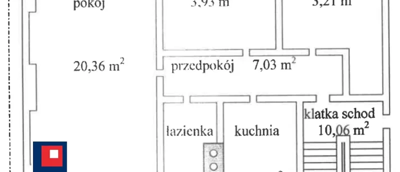Mieszkanie na  sprzedaż Poznań - Mieszkanie 3 pokoje | 3. Piętro | 42,22 m2 | Parking | Jeżyce