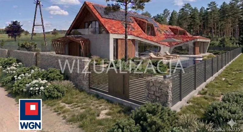Działka na sprzedaż Jutrzenka