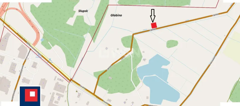 Działka na sprzedaż Głobino