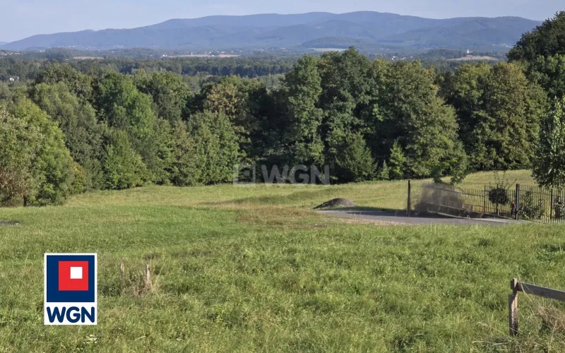 Dom na  sprzedaż Wiślica - DZIAŁKA NA WZGÓRZU Z PANORAMĄ BESKIDÓW