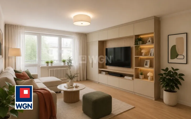 Mieszkanie na  sprzedaż Białystok - 2-pokojowe mieszkanie z balkonem - blisko centrum | ul. Zwierzyniecka, Białystok