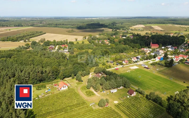 Grunt budowlany jednorodzinny na  sprzedaż Machowino - Działka budowlana, 3544m2, Machowino